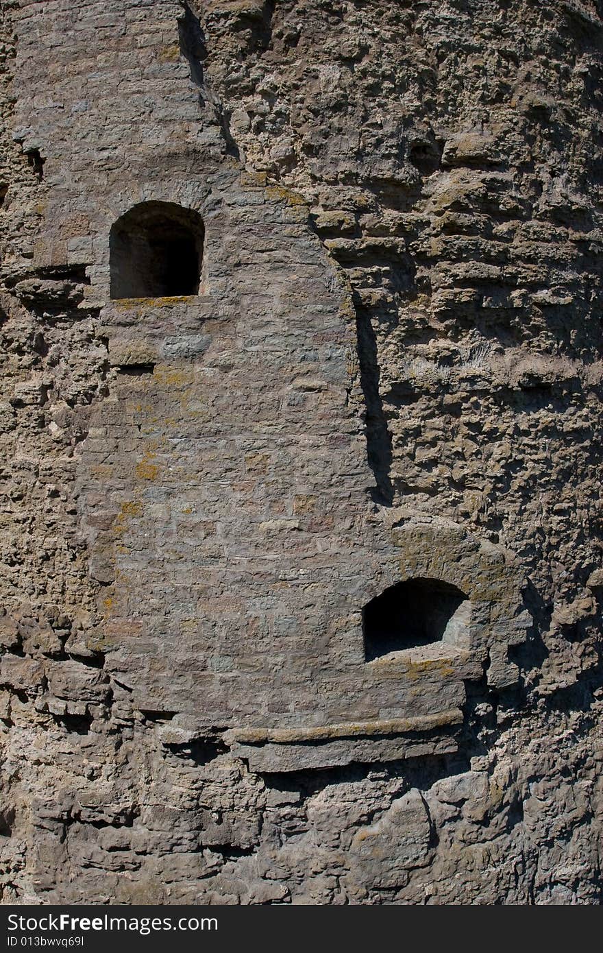 Kaporie Castle S Wall