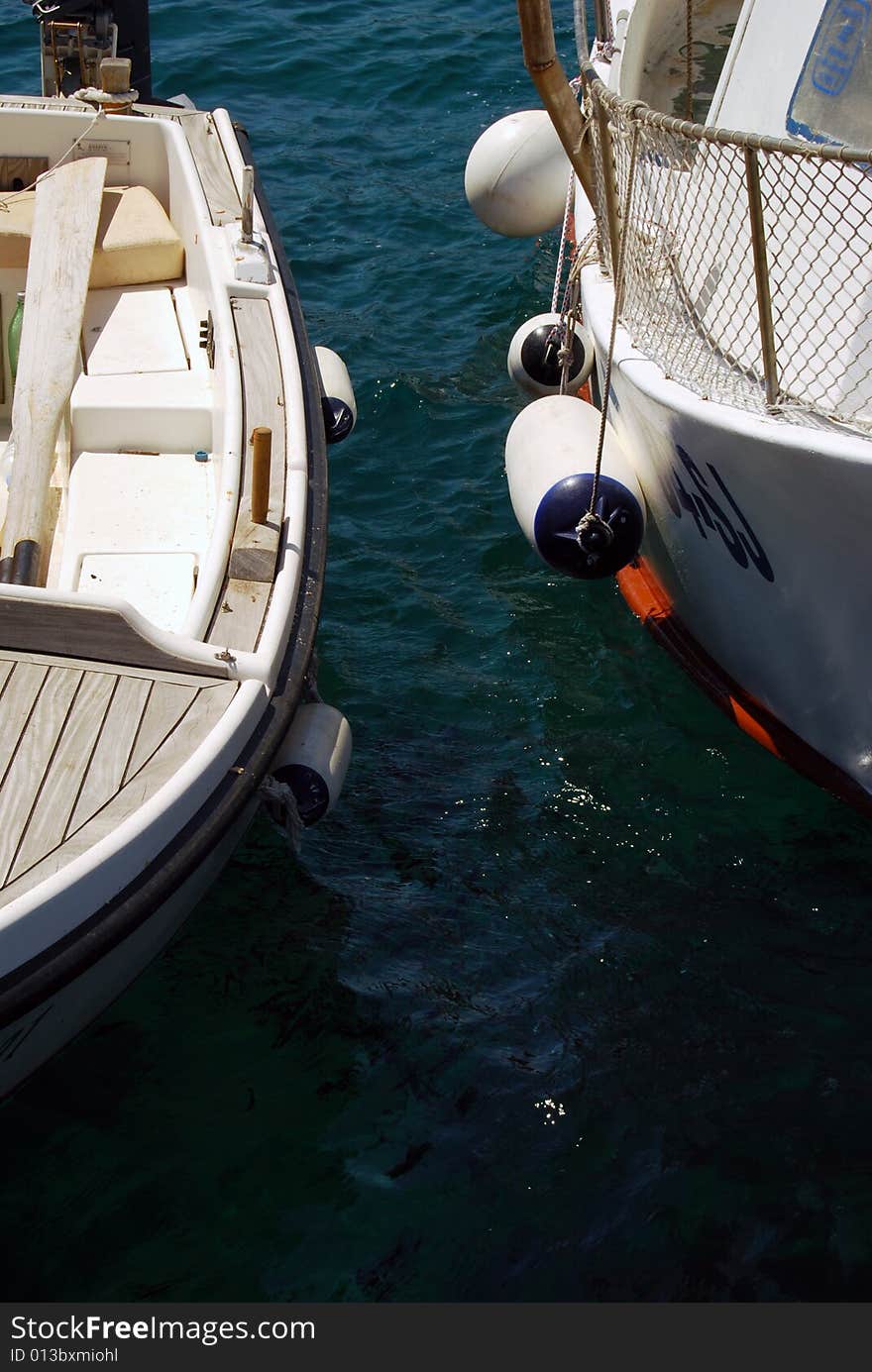 Two Boats On The Shore