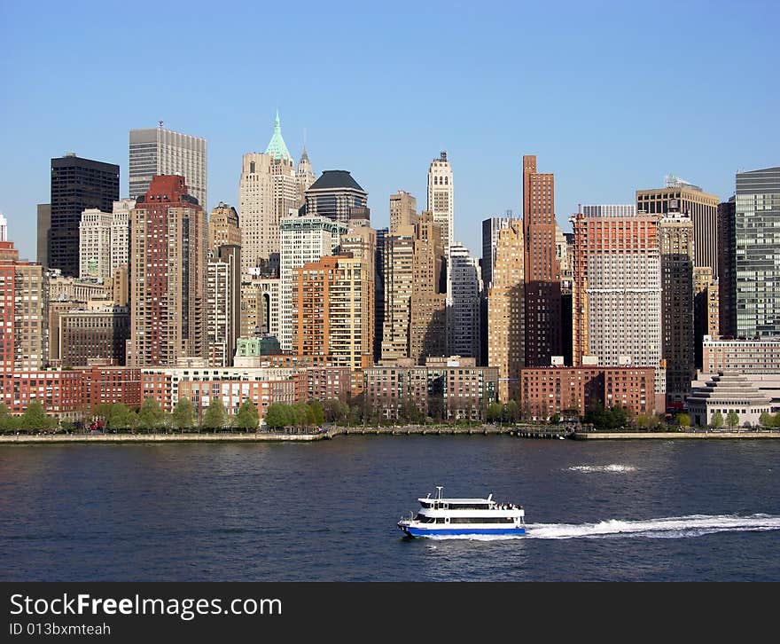 Manhattan Water Transportation