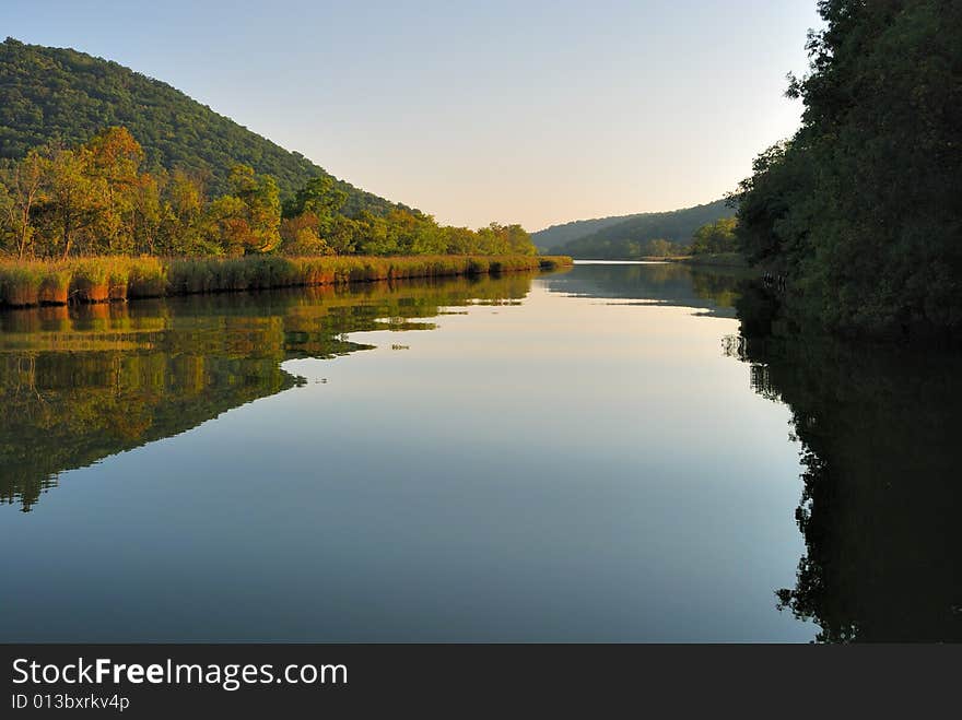 Calm River