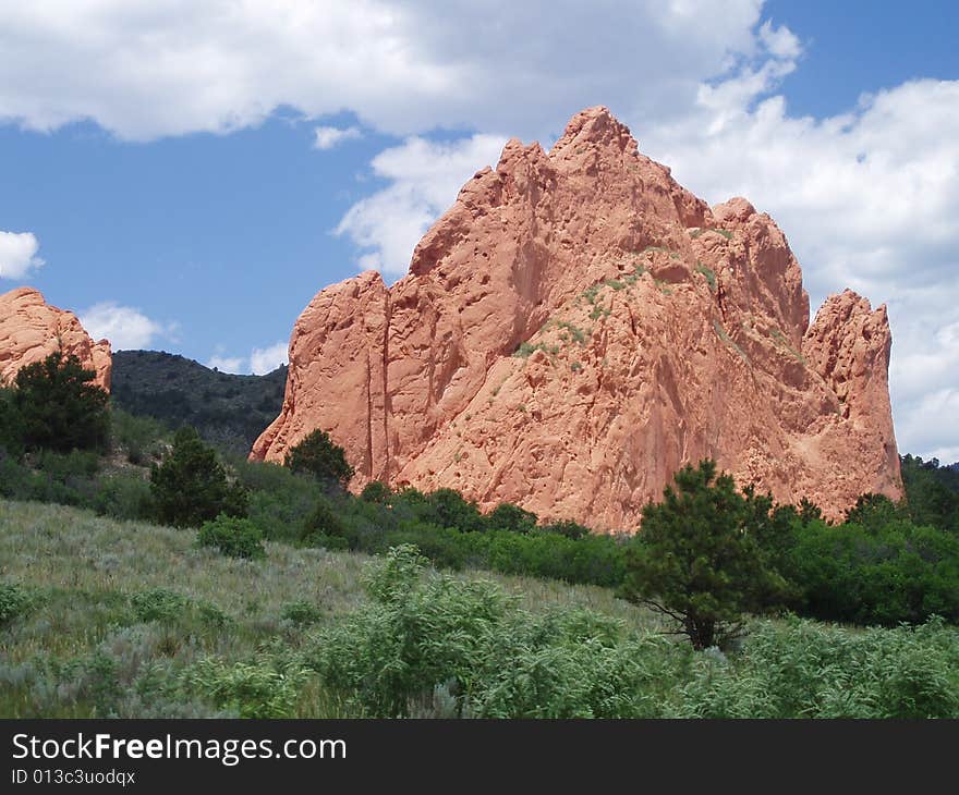 Natural Rock Formations and natural landscape. Natural Rock Formations and natural landscape