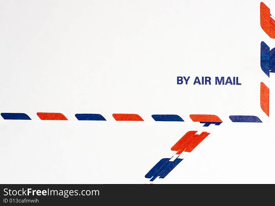 By air mail