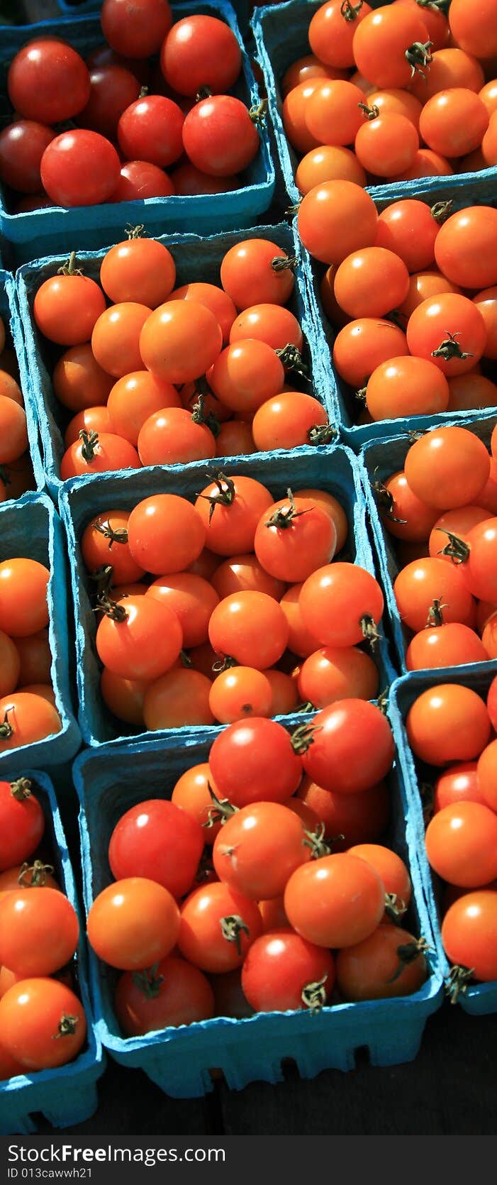 Cherry tomatoes