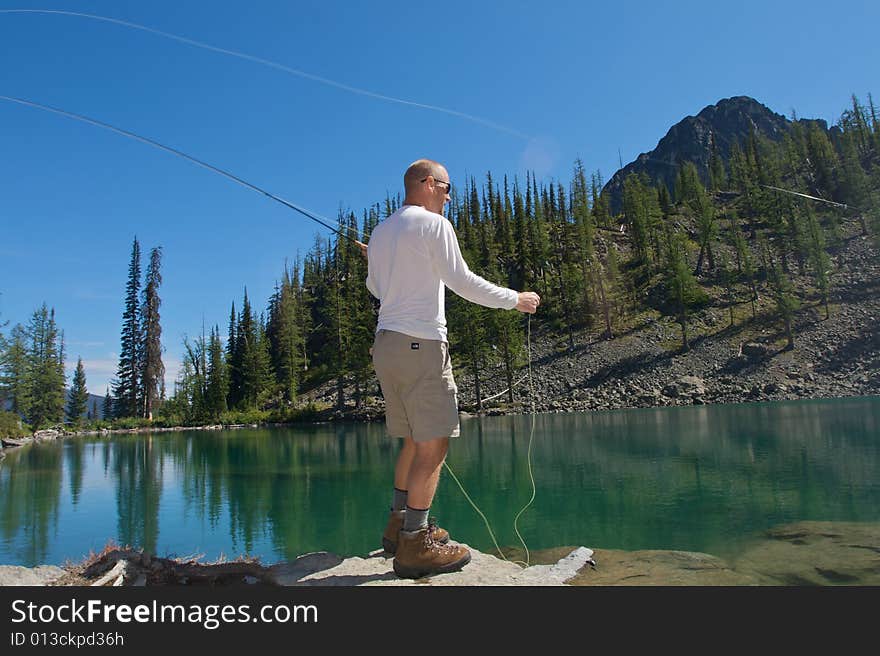 Fly Fisherman