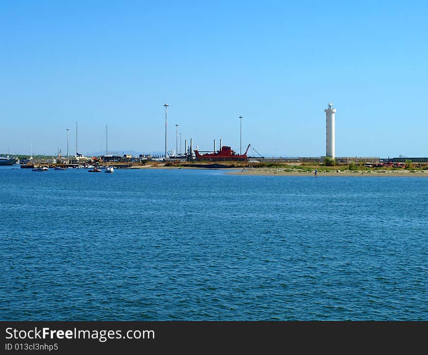 Viareggio port