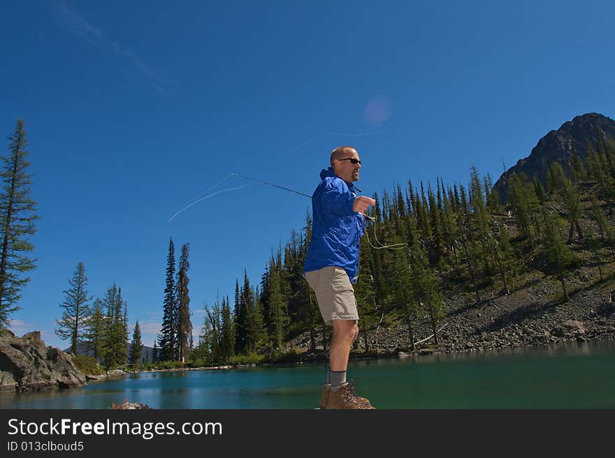 Fly Fisherman