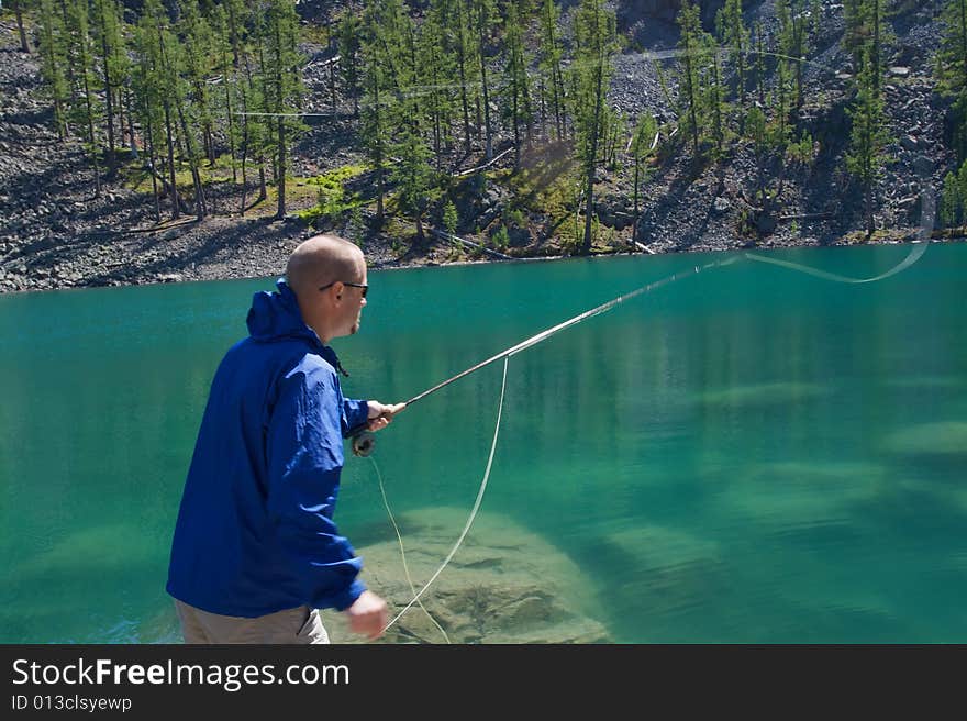 Fly Fisherman