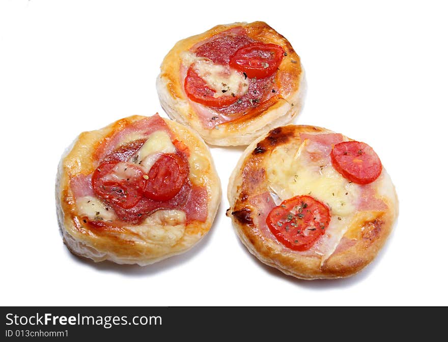 Salt Pizza Cakes