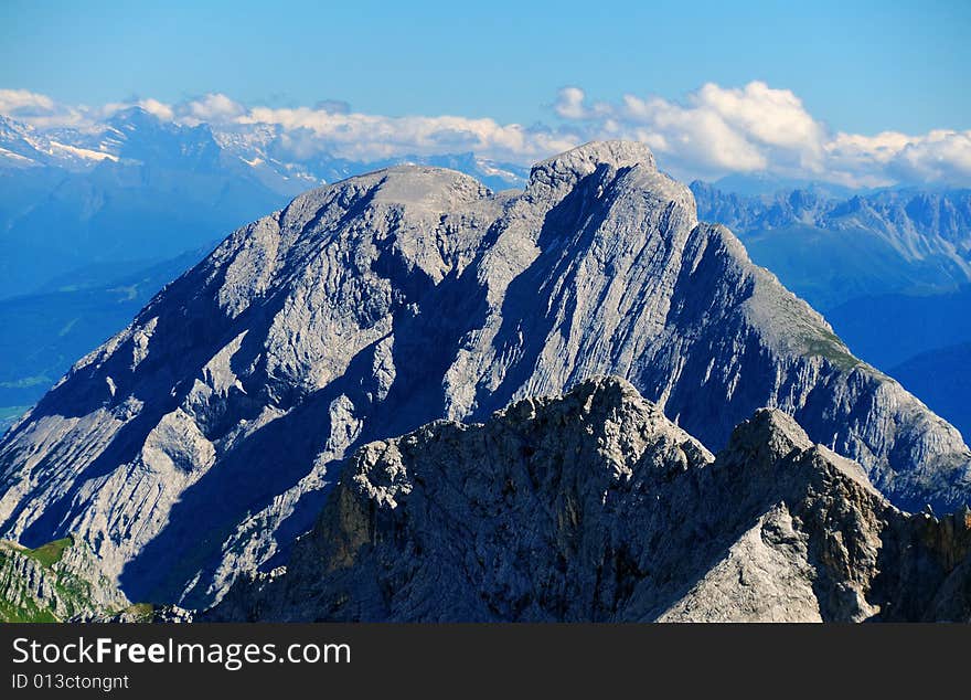 Alps Zugspitze