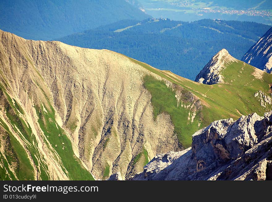 Alpine View on the Zugspitze