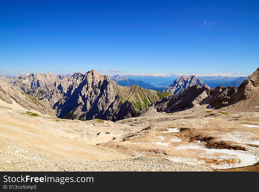 Zugspitze Plateau