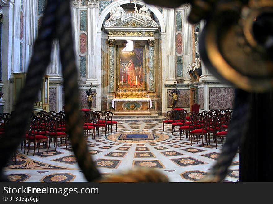 Rome-the san giovanni church