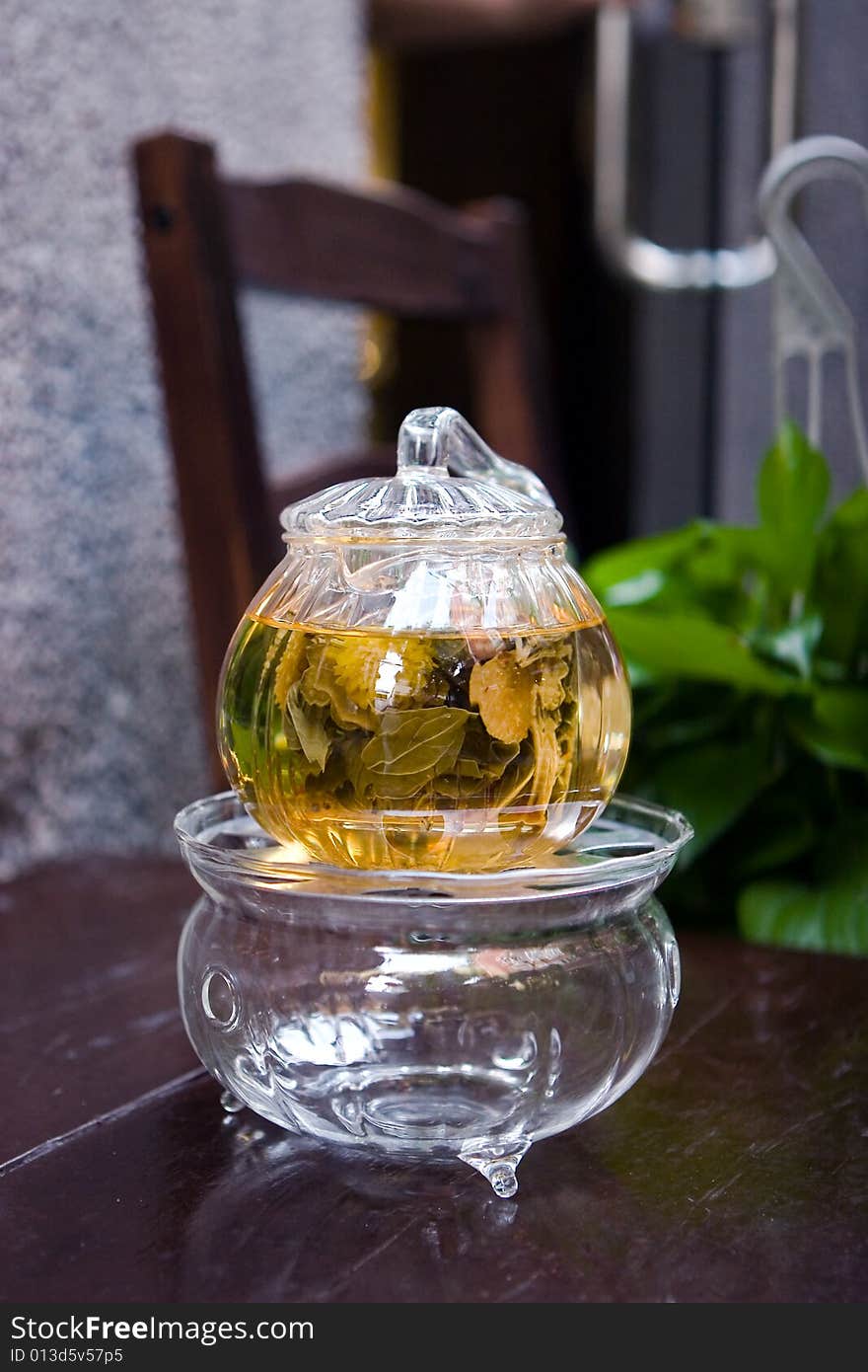 Glass Teapot