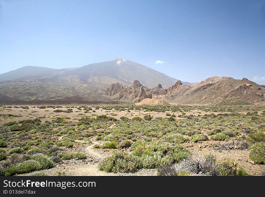 Teide panoramic