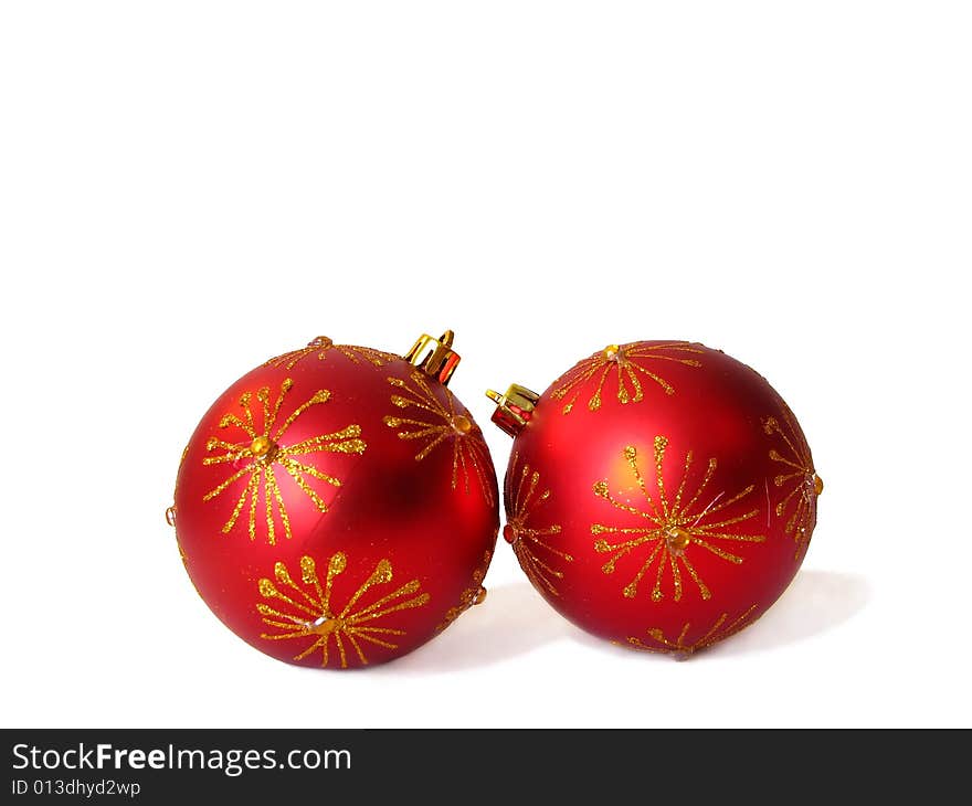 Christmas balls