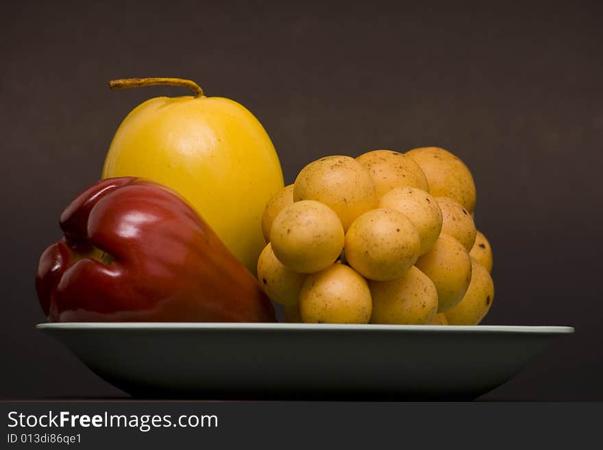 Thai fruits