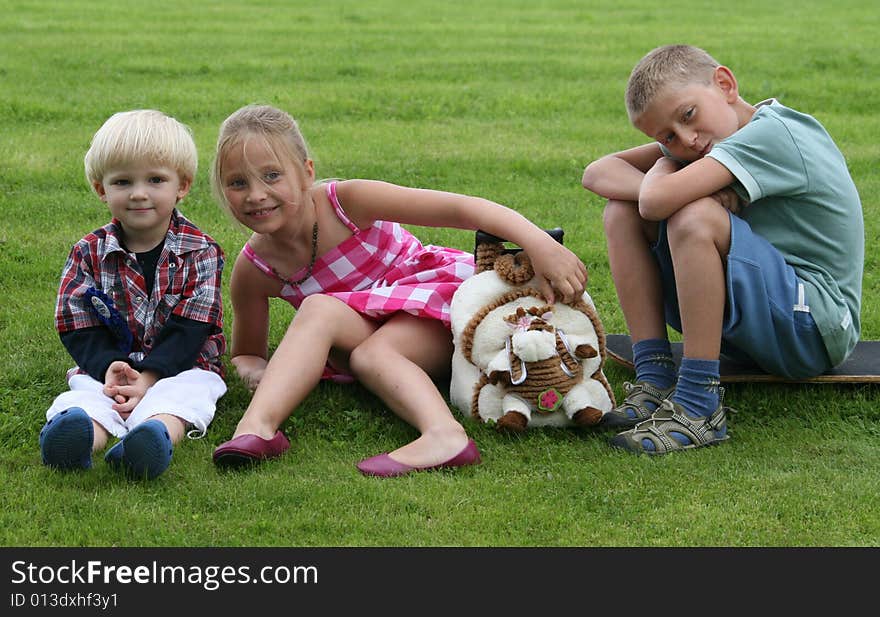 Children in different age can be friends