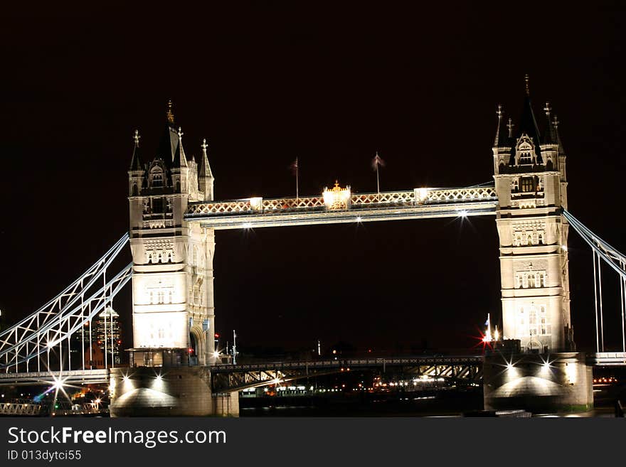 Tower Bridge.