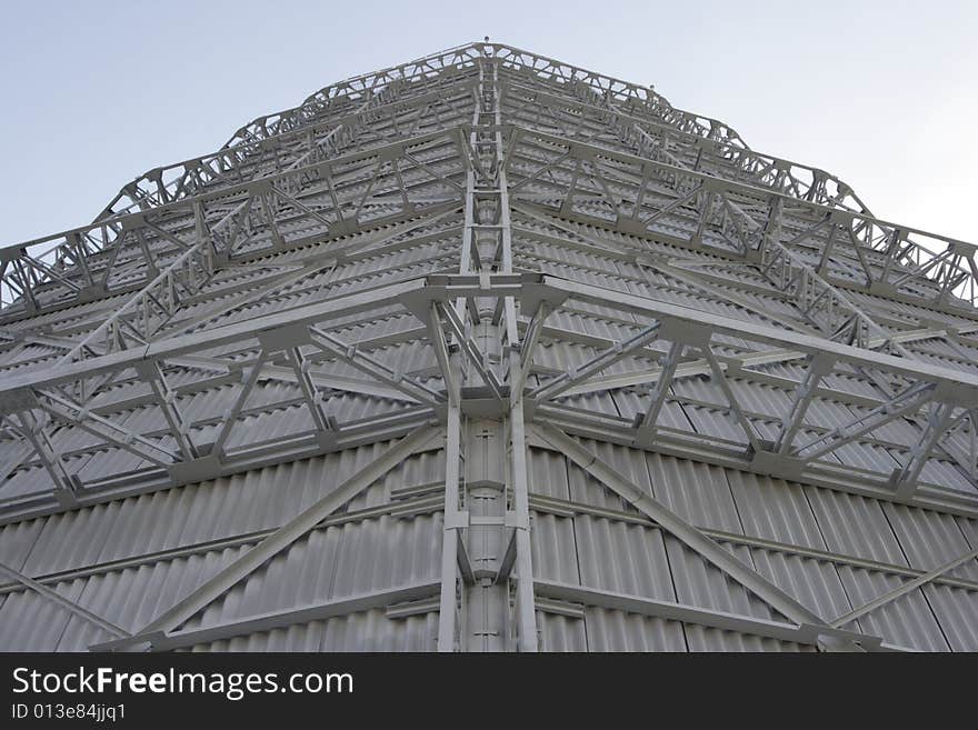 Heat power station. after rotation of the steam turbine vapour is condensed. hereinafter condensed water little is coolled in this tower. hereinafter again moves in steam caldrons. Heat power station. after rotation of the steam turbine vapour is condensed. hereinafter condensed water little is coolled in this tower. hereinafter again moves in steam caldrons