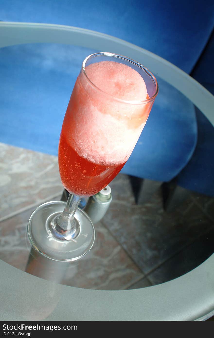 Coctail frappe