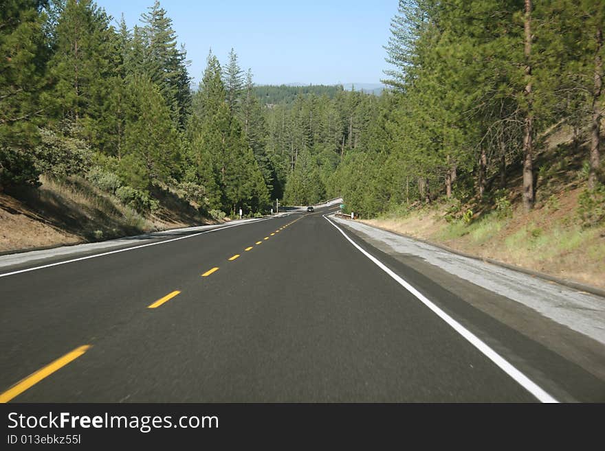 Countryside road