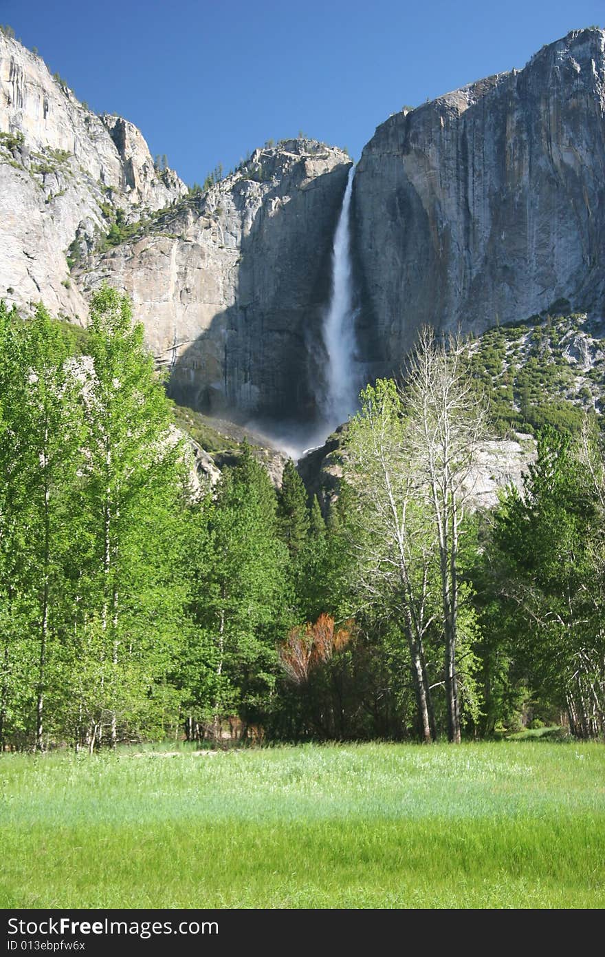 Yosemite falls