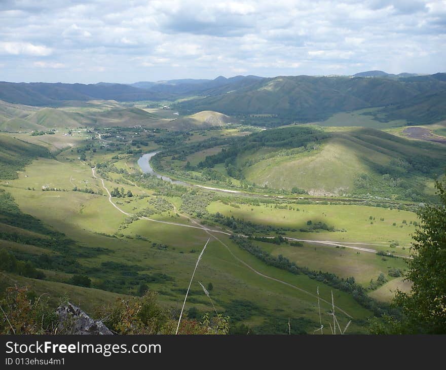 Mountain Landscape