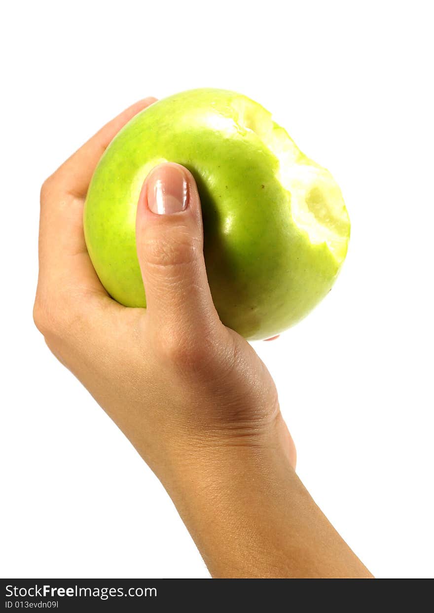 Green apple