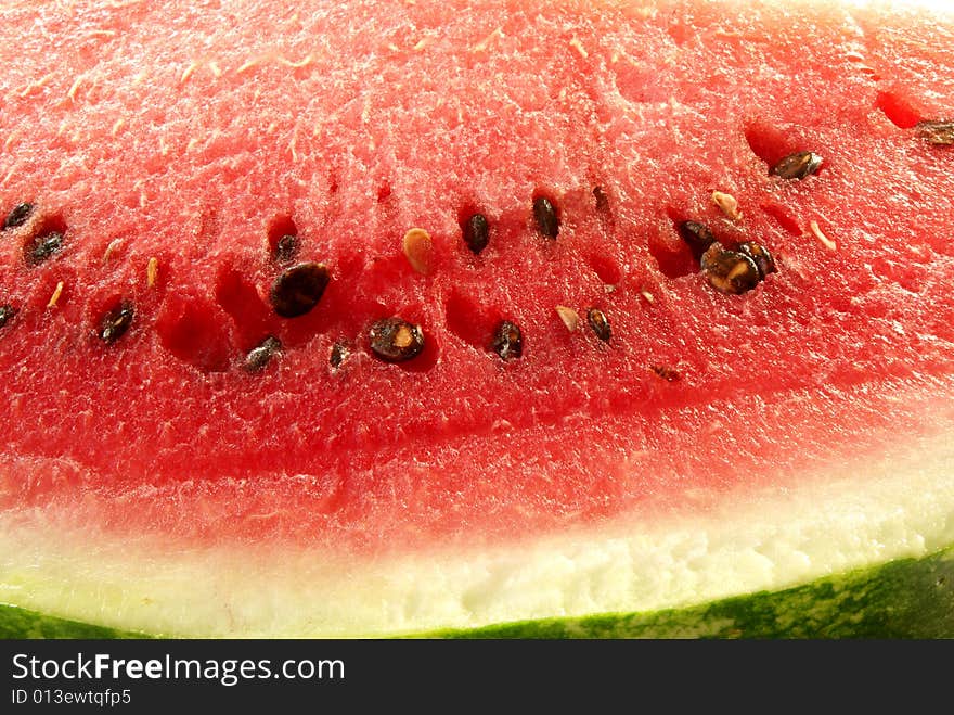 Juicy water-melon