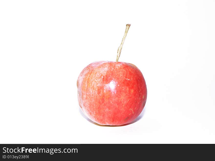 A cherry apple