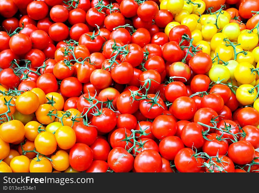 Cherry tomatoes