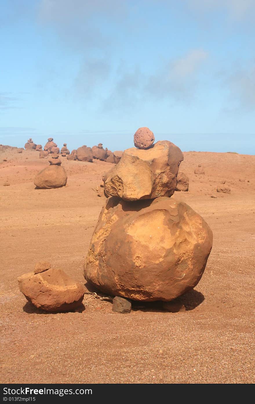 Garden of the Gods, Lanai, HI, USA