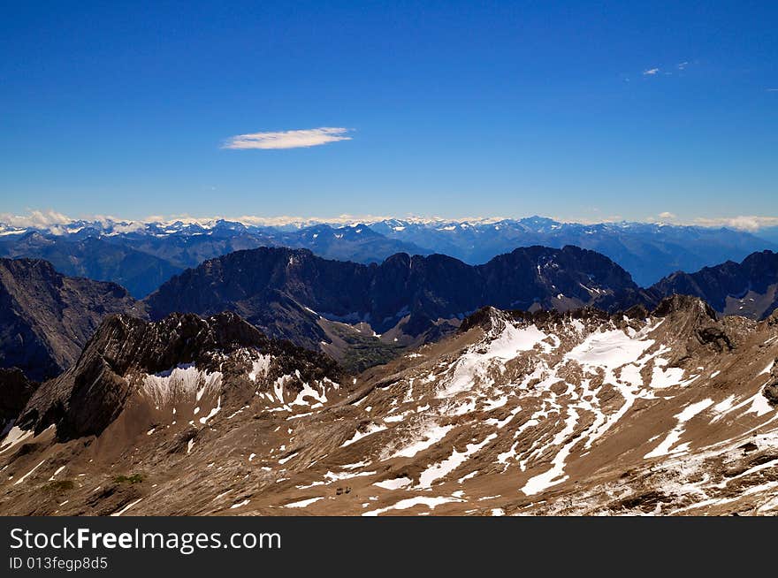 The Alps