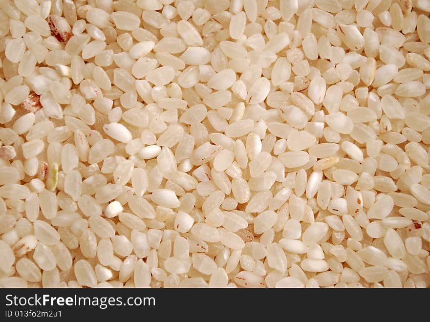 Dried rice