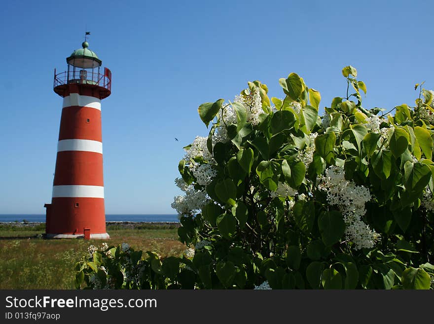 Lighthouse from sweden gotland