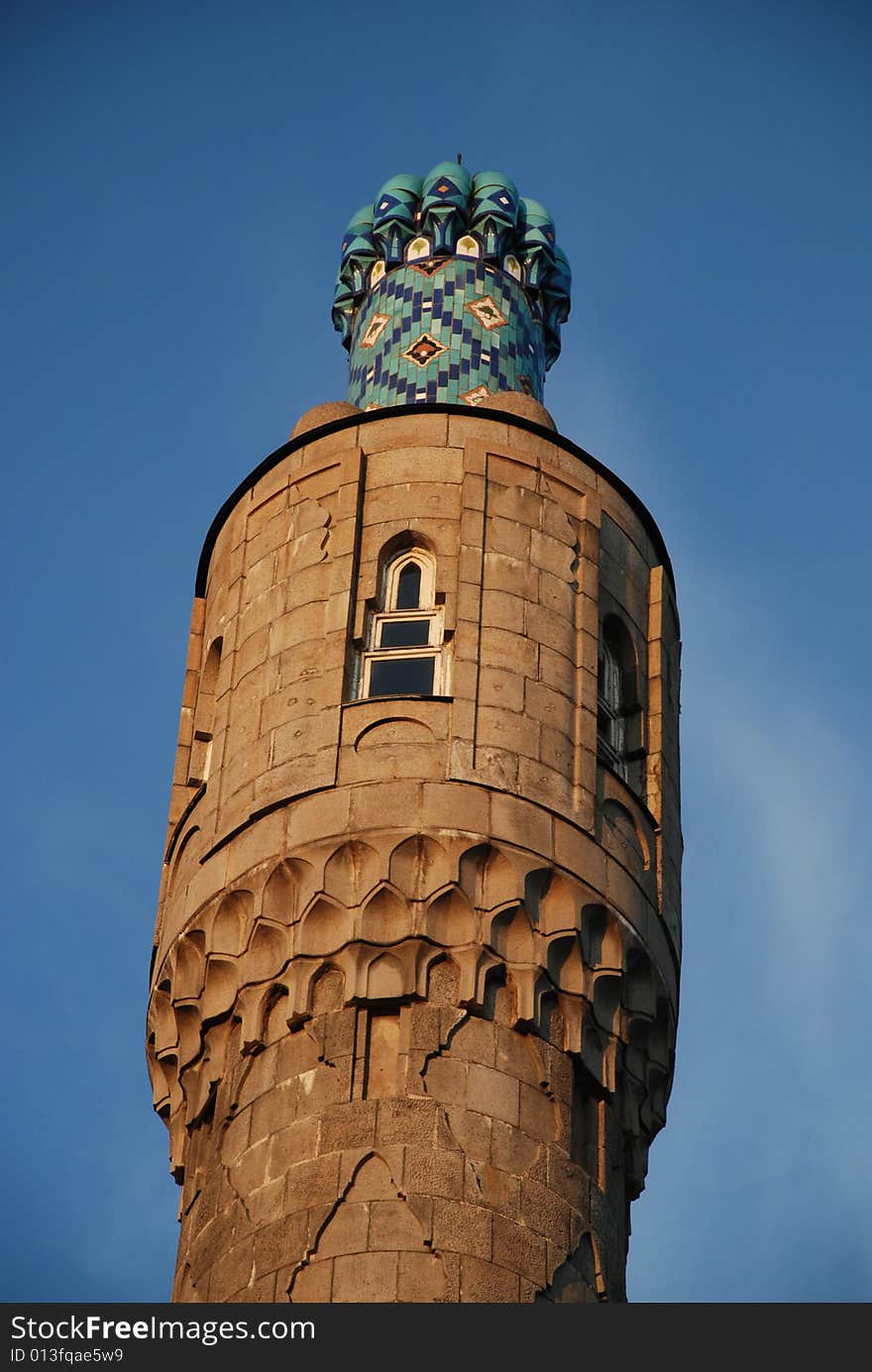 A beautiful detail of mosque