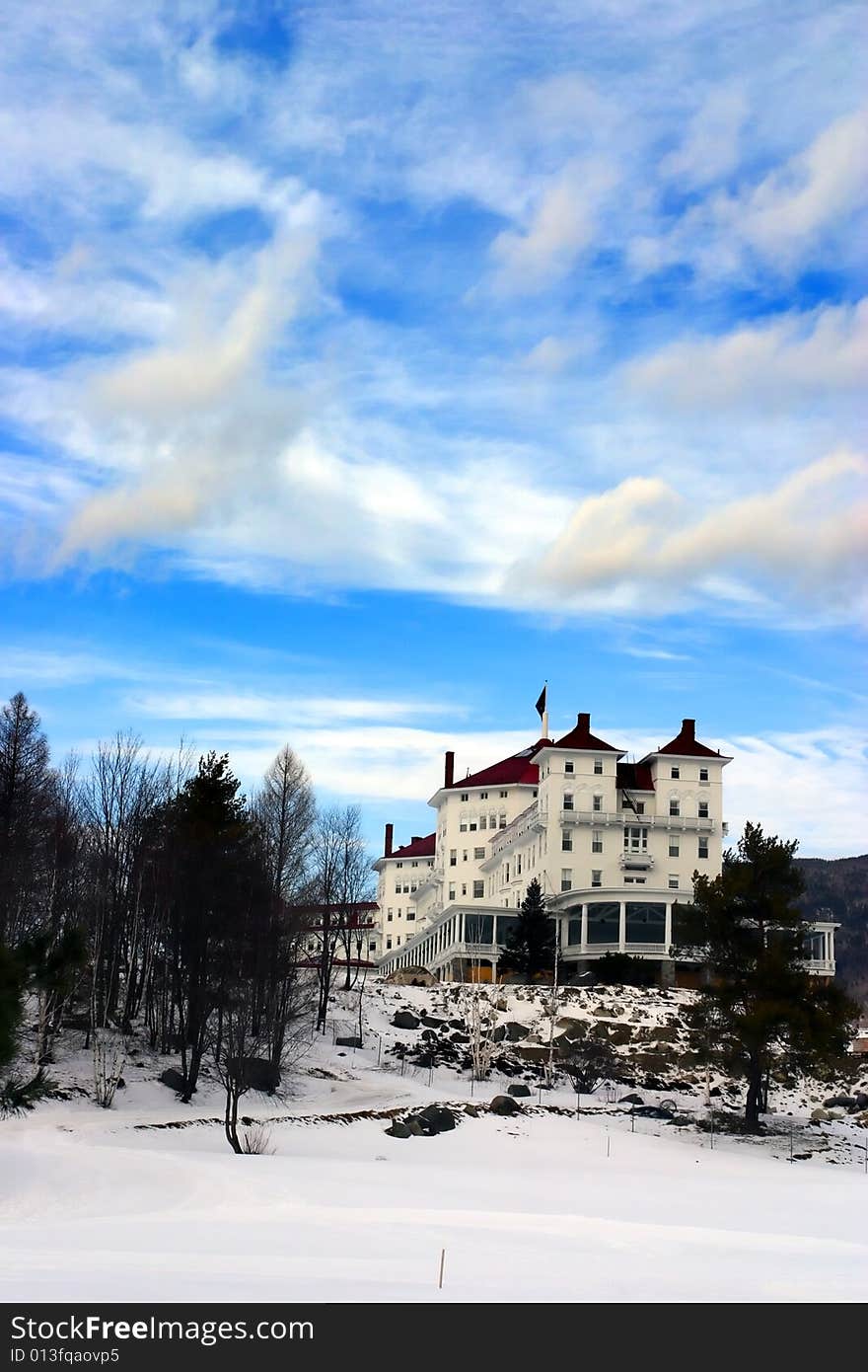 Winter at Bretton Woods, New Hampshire