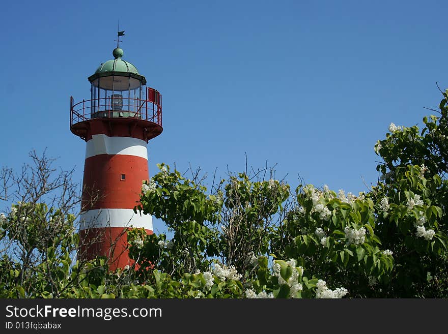 Lighthouse From Gotland, Sweden