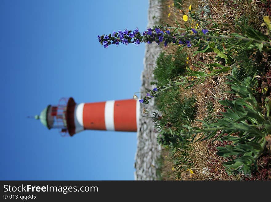 Red Lighthouse From Gotland