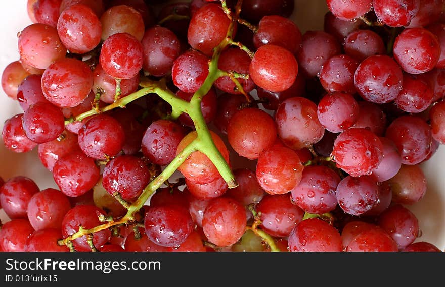 Plate of Grapes