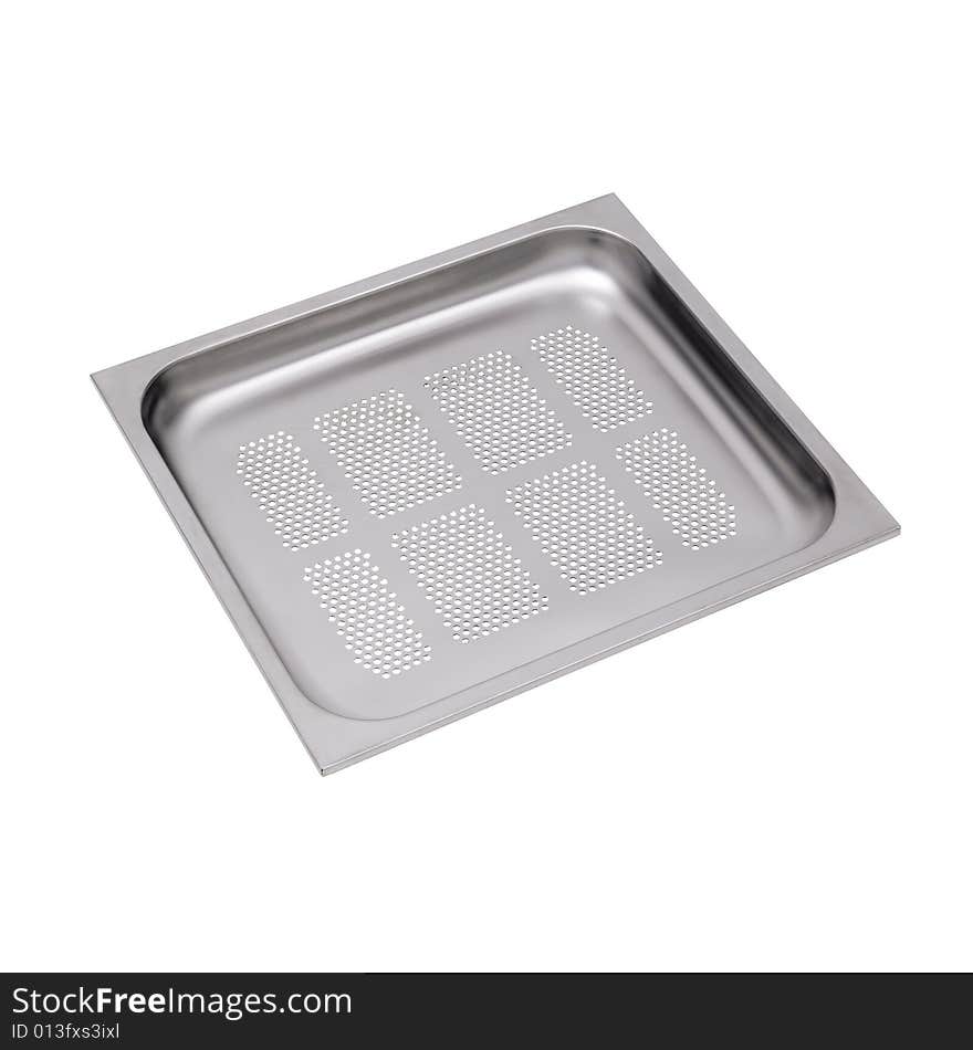 Silver tray