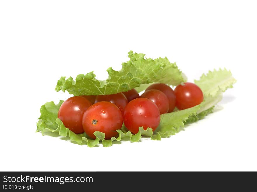 Fresh vegetables