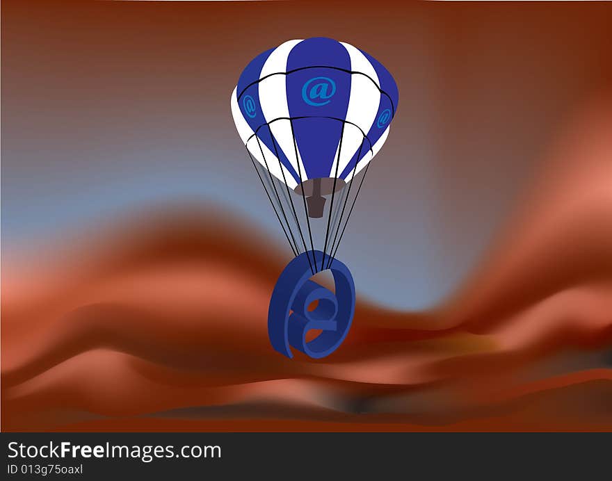 E-mail air-balloon