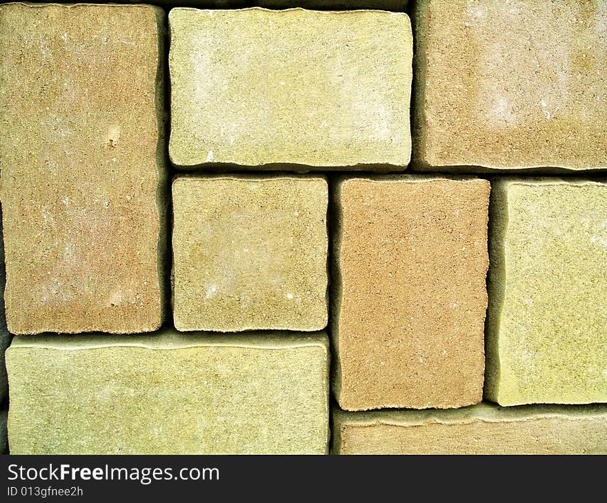 Paving stones