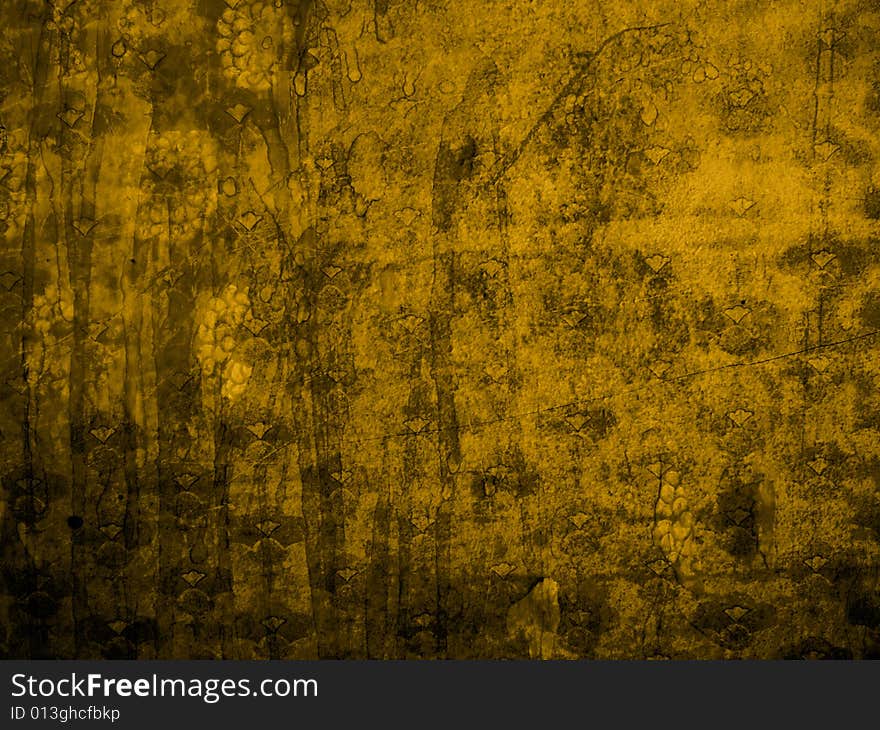 Old abstract background.Dark and dirty grunge style background.