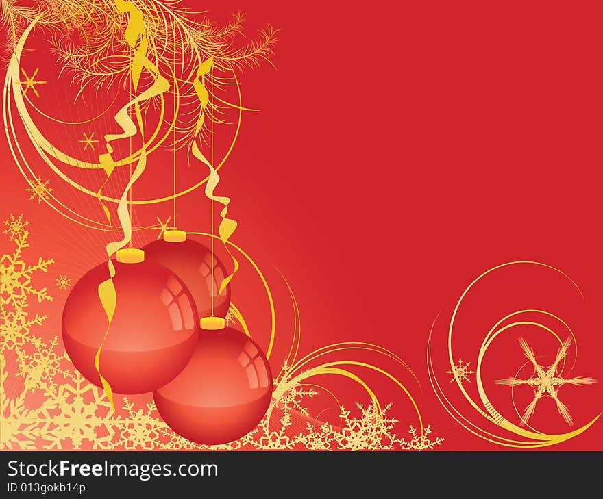 Vector Christmas Background