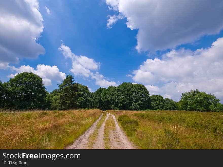 Sandy road