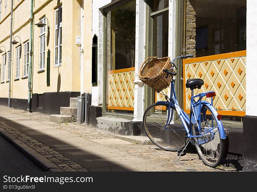 Bike in Amsterdam