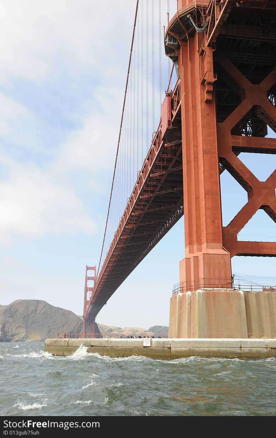 Golden Gate Bridge, San Francisco. Golden Gate Bridge, San Francisco