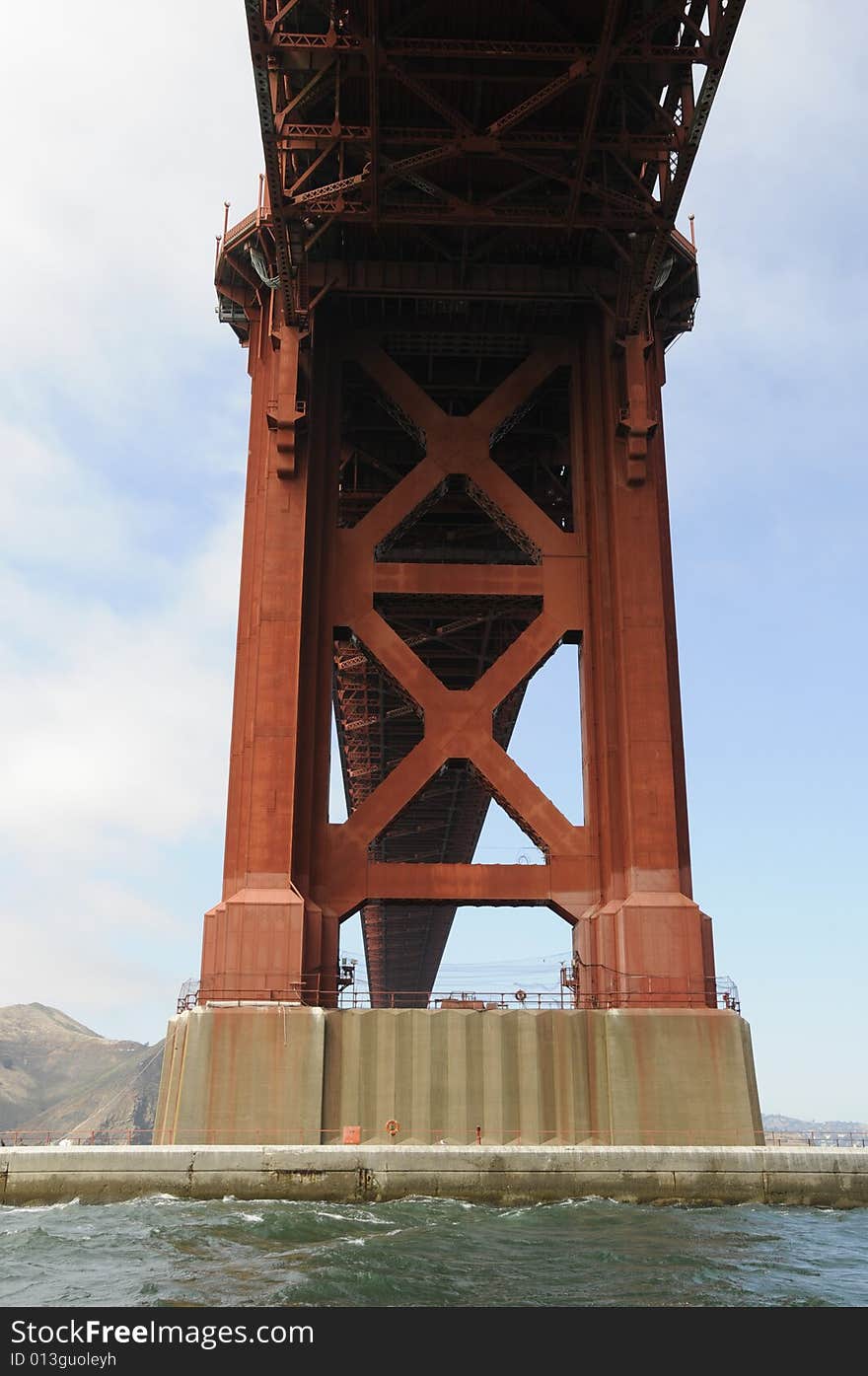 Golden Gate Bridge, San Francisco. Golden Gate Bridge, San Francisco